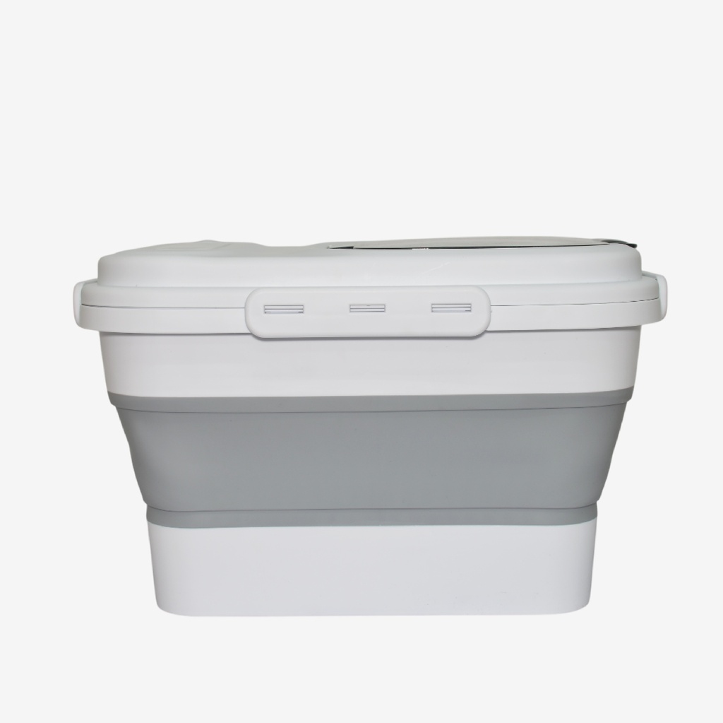 Pozuelo grande hermético para alimentos (cubo de arroz)