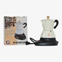 Cafetera eléctrica 3 Tazas Houselux