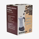 Cafetera eléctrica 6 Tazas Houselux