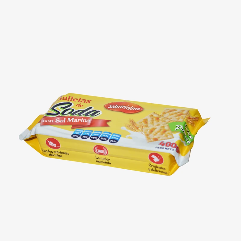 Galletas de Soda con Sal Marina 400g
