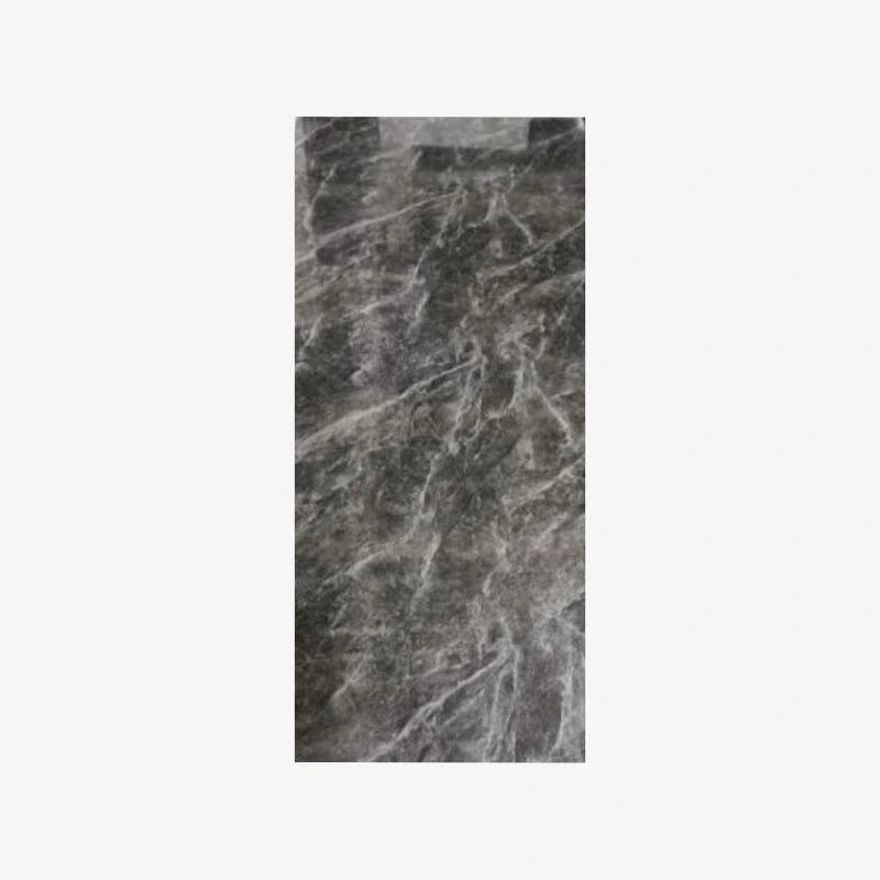 Lámina de PVC impermeabilizante con diseño de mármol