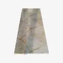 Lámina de PVC impermeabilizante con diseño de mármol