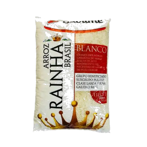 Arroz Blanco Bolsa 1KG RAINHA