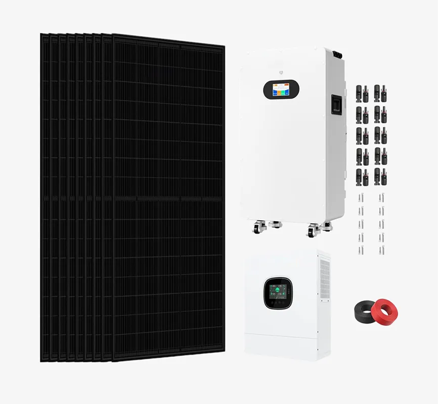 Kit Completo de Paneles Solares 5KW