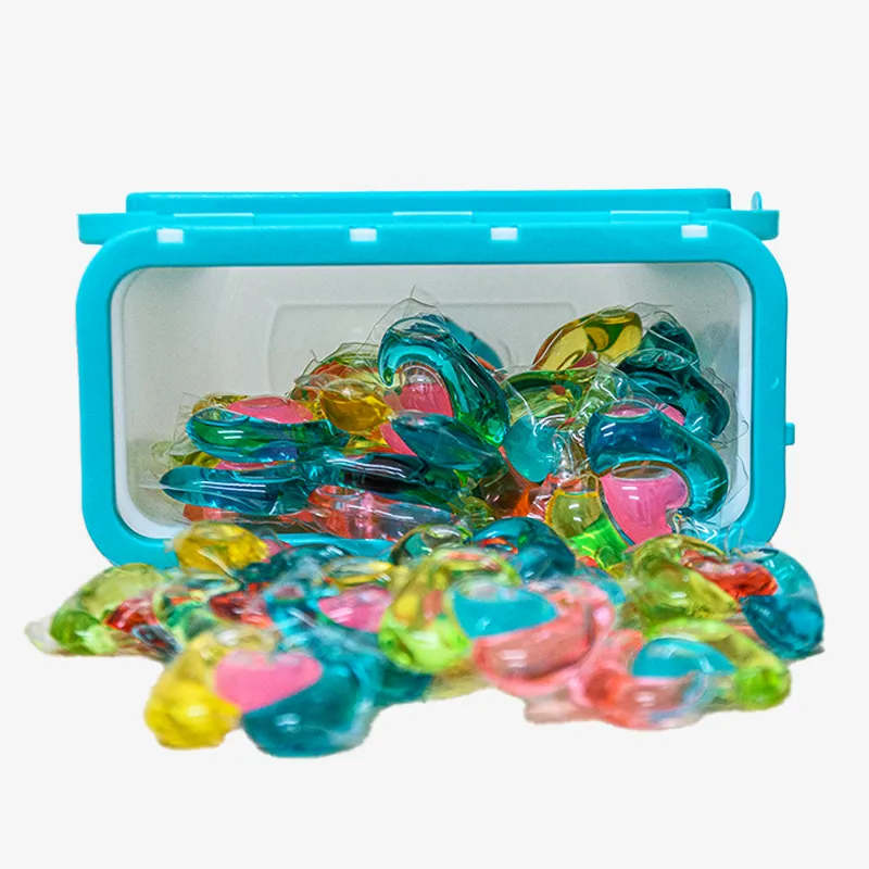 Cápsulas de Lavandería 3 en 1 (13G/Pcs)