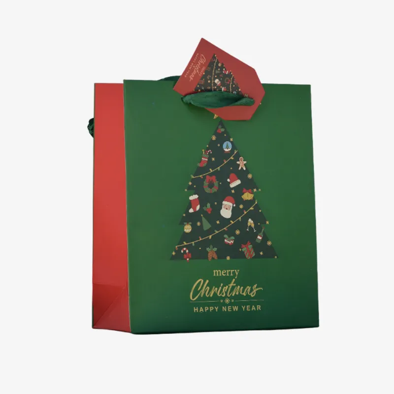 Bolsa de regalos Árbol de Navidad (estándar) ZD022B