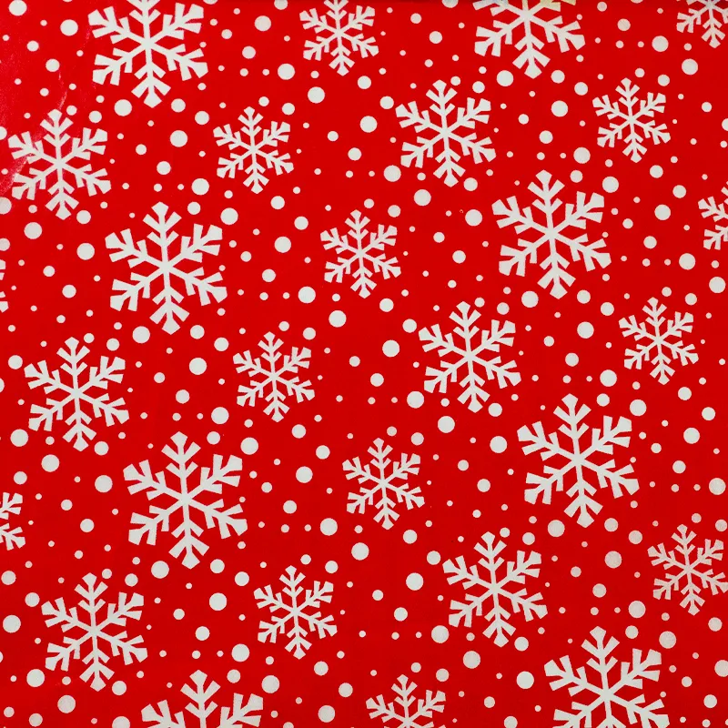 Papel de regalo formas brillantes (copos)(PZ052)