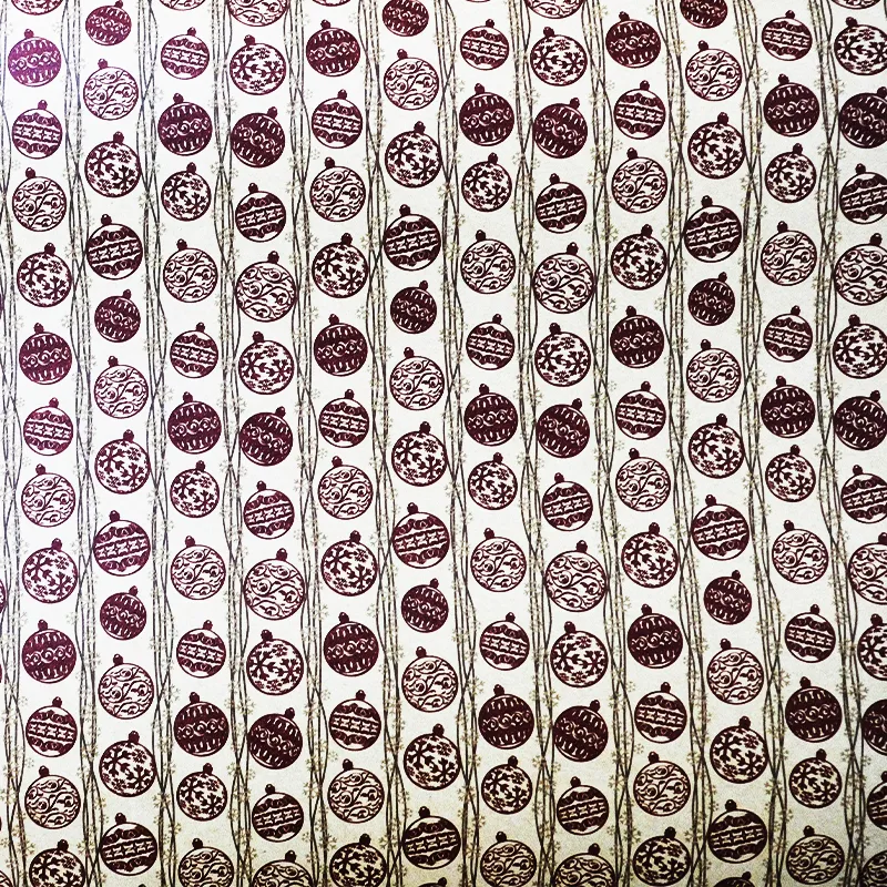 Papel de regalo celebraciones familiares (Bolas)(PZ043)