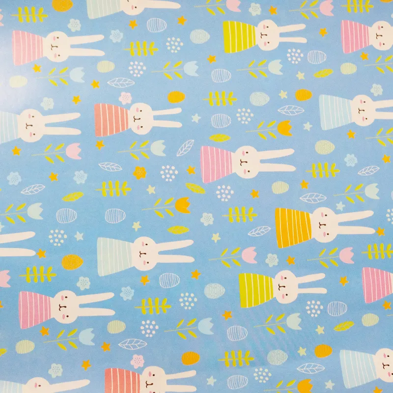 Papel de regalo variantes infantiles (Conejo)(PZ099)