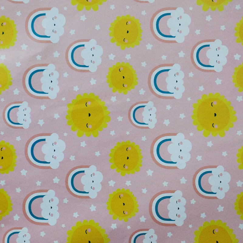 Papel de regalo variantes infantiles (Sol)(PZ099)