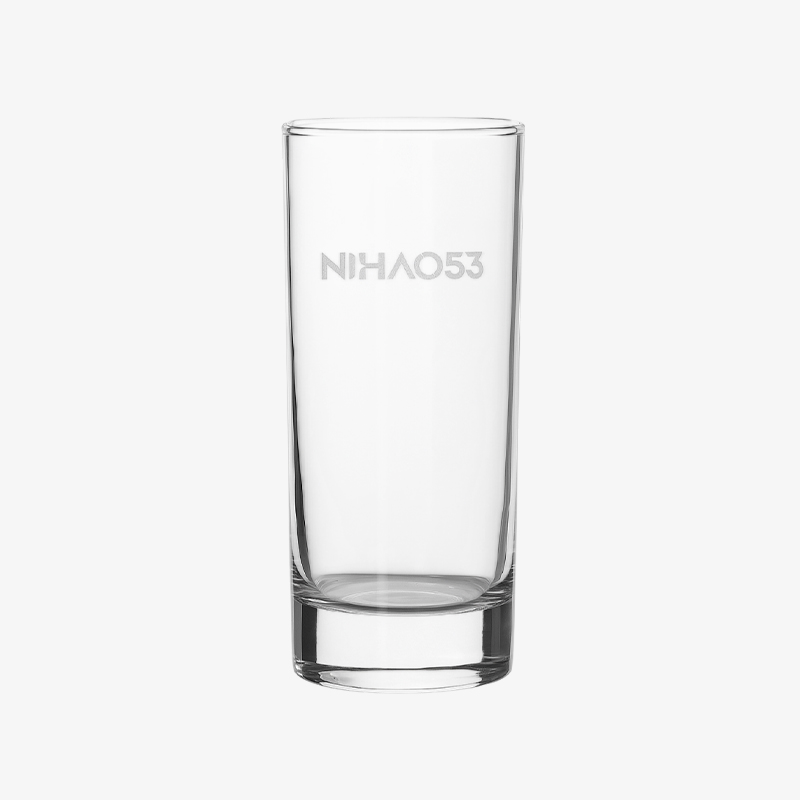 Set 12 vasos Personalizado Alto para cócteles 10,5 oz 