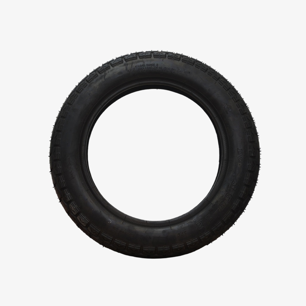 Cámara + goma para triciclo 3.50R12