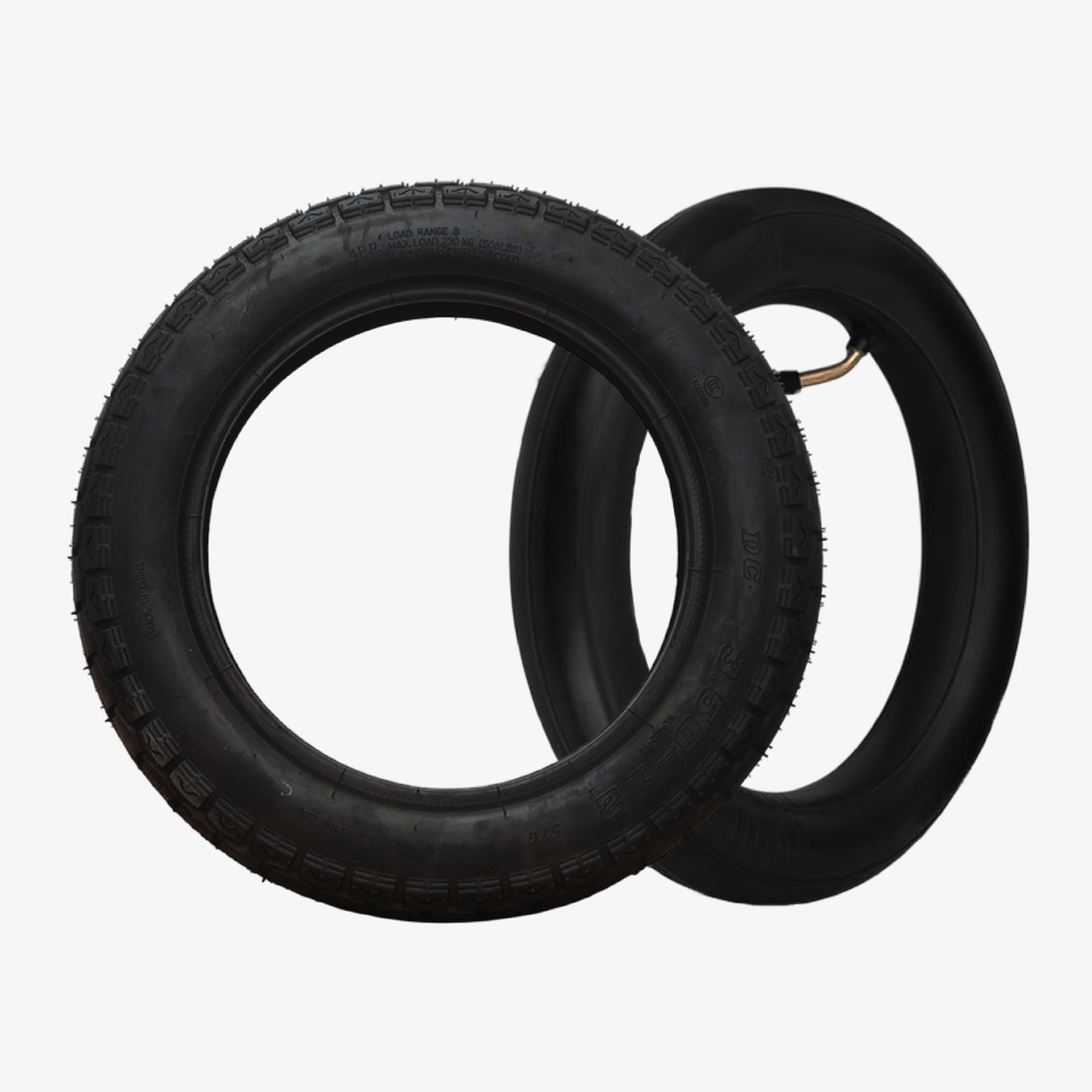 Cámara + goma para triciclo 3.75R12