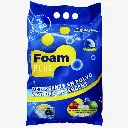 Detergente en Polvo Foam Plus (3 kg)