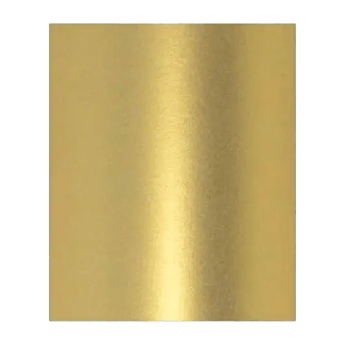 Paquete de 50 hojas de Papel color dorado