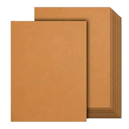 Papel kraft de impresión