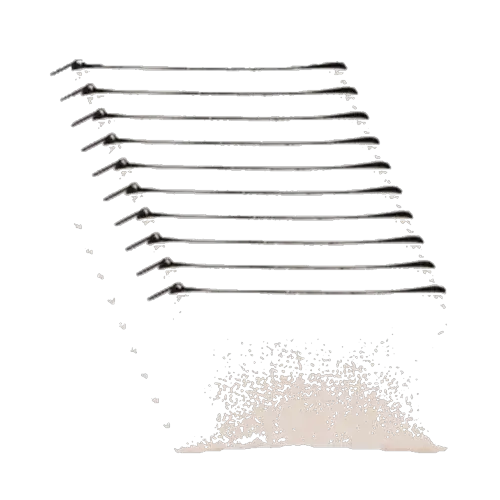 Bolsa de Lona con Cremallera de Polyester y Algodón para Sublimación