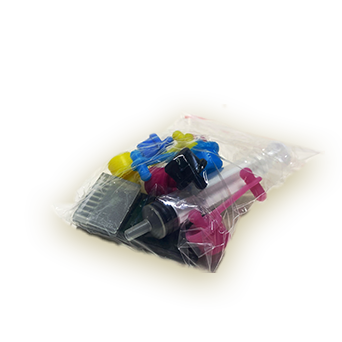Cartuchos de Tinta Continua, 6 Colores , 30 x cajas