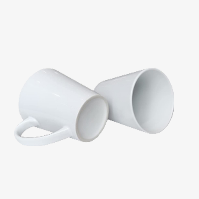 Taza Blanca conica