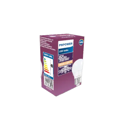 Bombillo ahorrador 5W