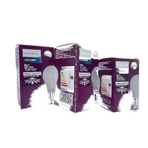 Bombillo Ahorrador 7W