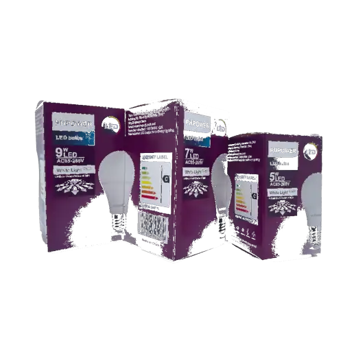 Bombillo Ahorrador 9W