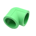 Codo de 90°