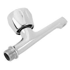 Pluma de chorro zinc  -con zapatilla-1/2