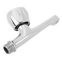 Pluma de chorro zinc  -con zapatilla-1/2