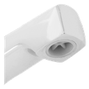 Pluma de chorro zinc  -con zapatilla-1/2