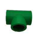 Conector T de 90°