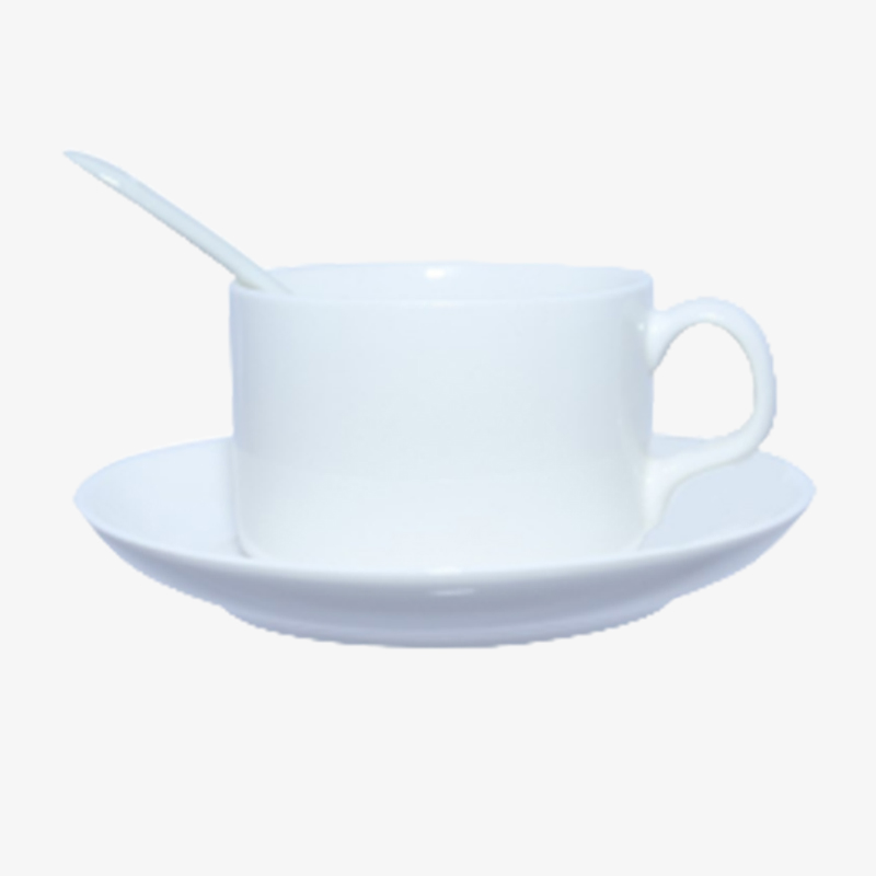 Juego de Taza de cafe mas plato.
