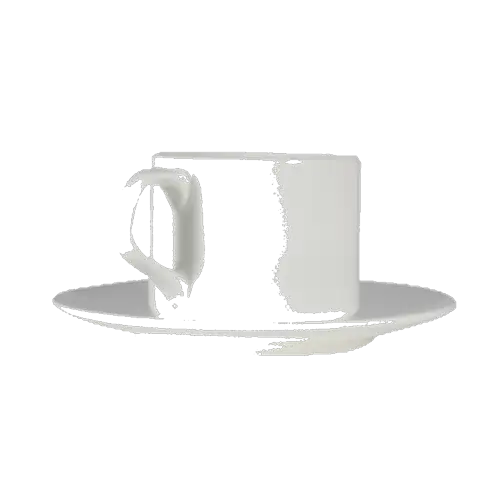 Juego de Taza de cafe mas plato.