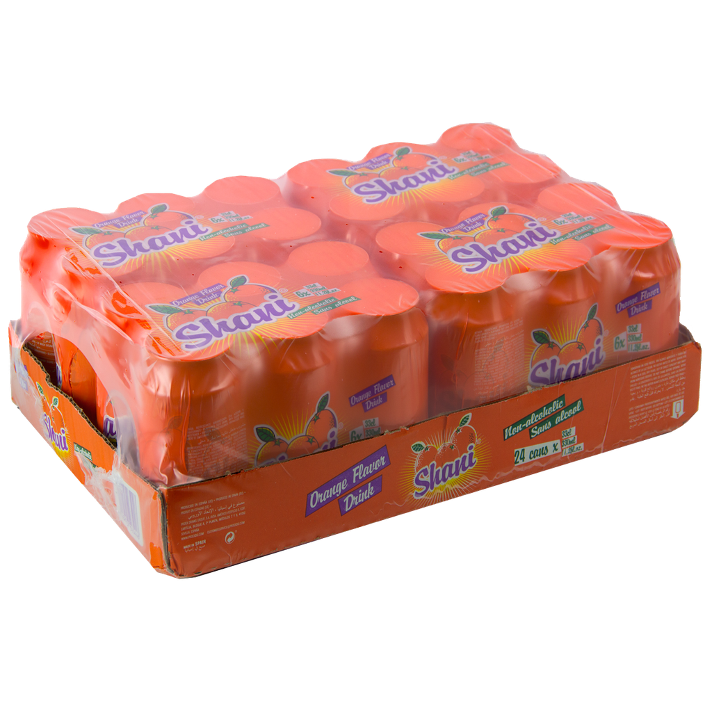 Refresco de Naranja