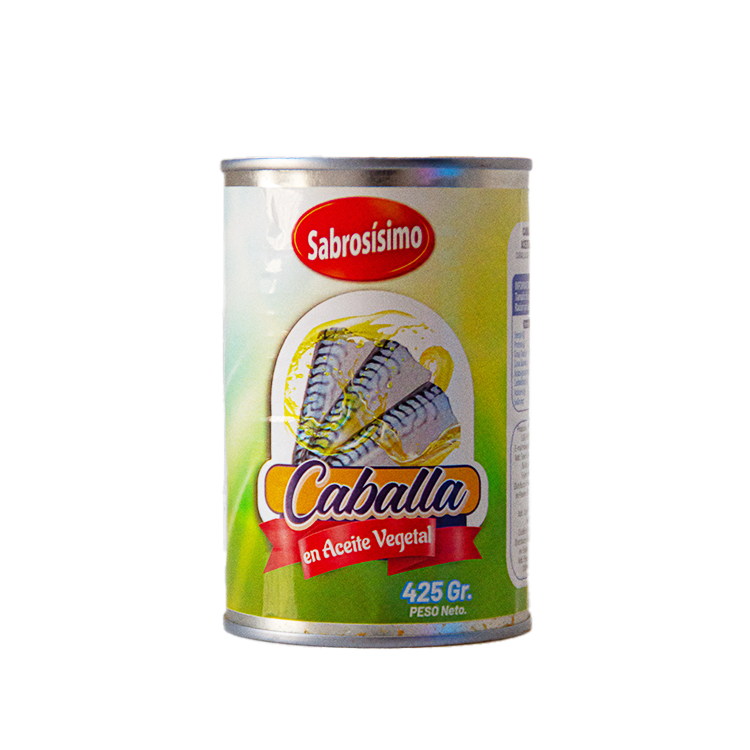 Caballa en aceite 425g