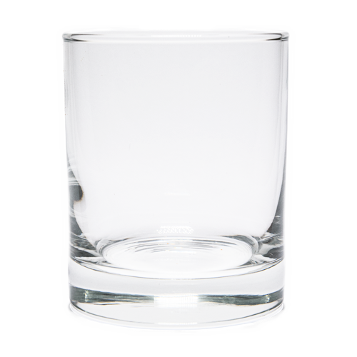 Vaso old fashioned de 7.75oz, caja de 12 unidades