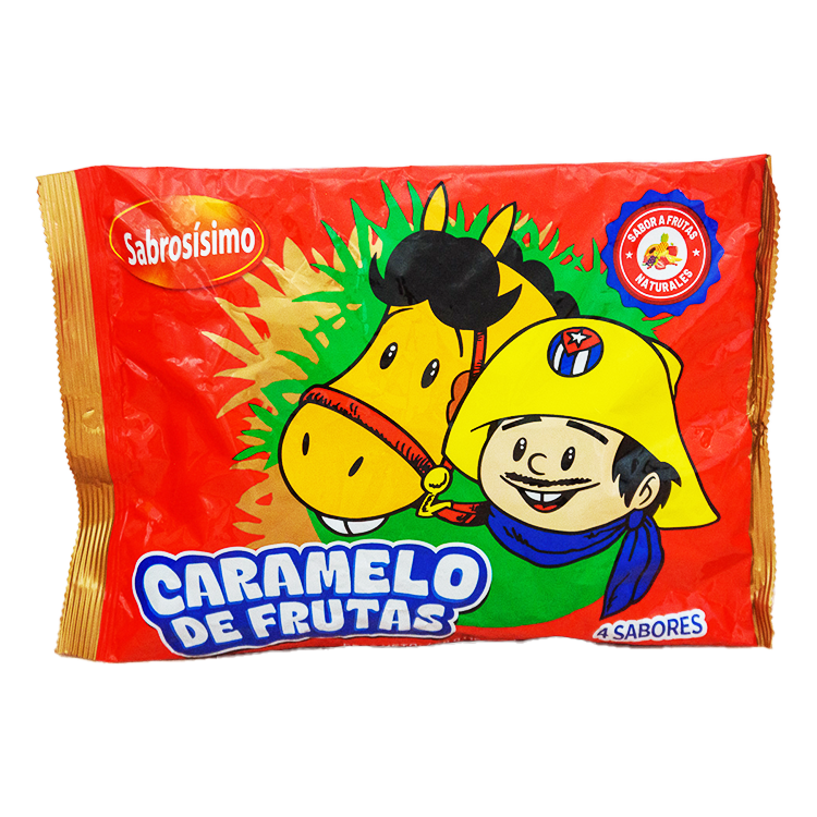 Caramelos de frutas