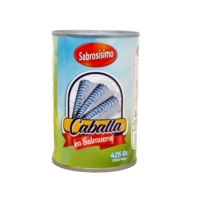 Caballa al natural  425g