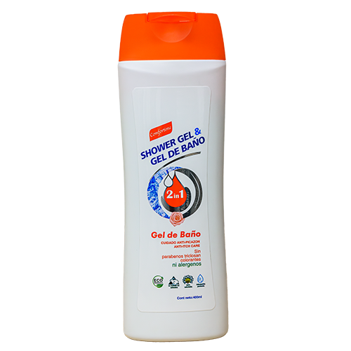 Gel de baño rosas (400 ml)