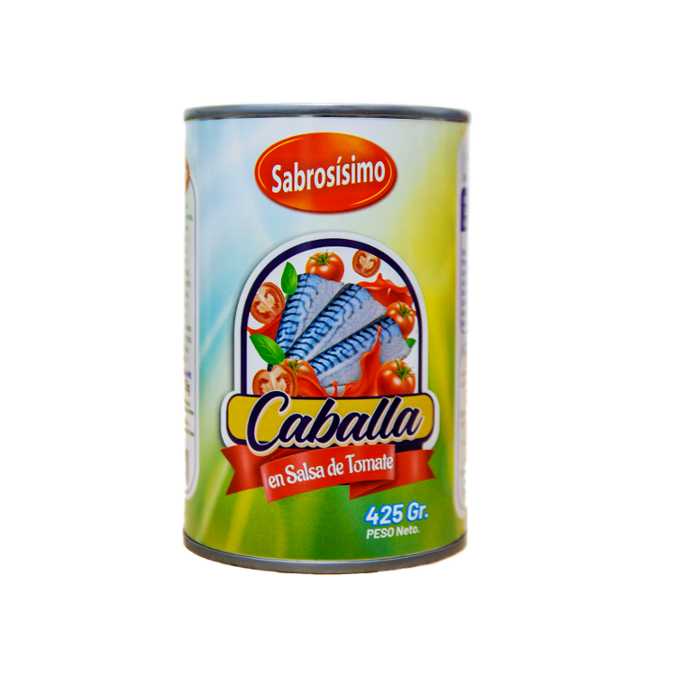 Caballa en salsa de tomate 425g