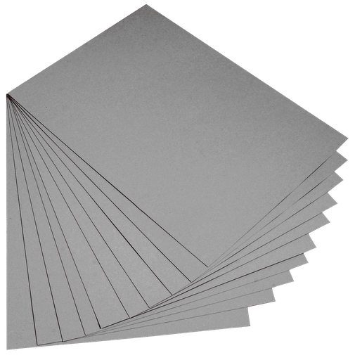 [NH13CG01T] Cartulina gris