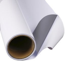 [NH13VBB50MTS] Vinilo blanco con brillo 1.37m*50m