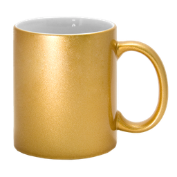 [NH13TB11DR48] Taza 11 oz  brillante de color Dorado para sublimar
