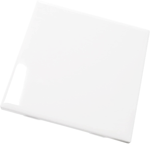 [NH13AZBLGD] Azulejo Grande Esmaltado de Cerámica Blanco, para Sublimación