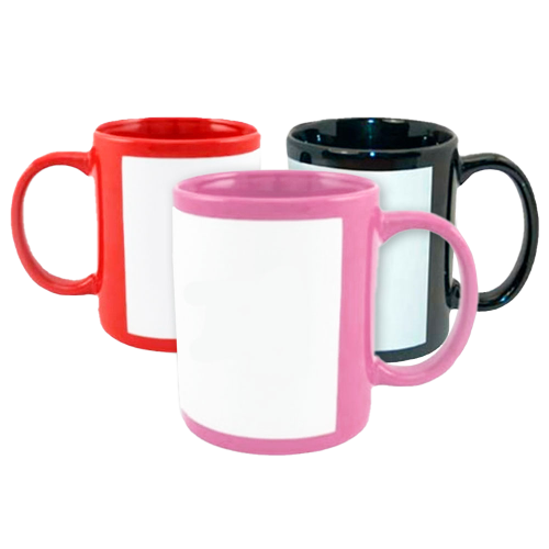 [NH13TL11RS48] Taza 11 oz luminosas de color rosado para sublimar