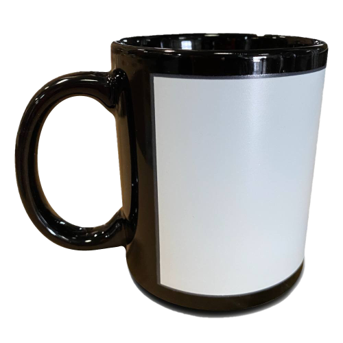 [NH13TL11NG48] Taza 11 oz luminosas de color Negro para sublimar