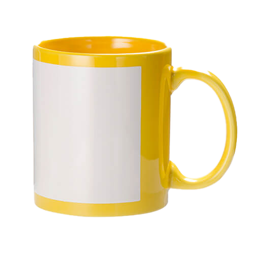 [NH13TL11AM48] Taza 11 oz luminosas de color Amarillo para sublimar