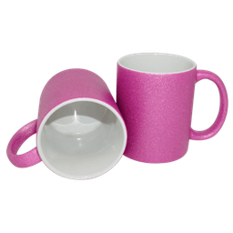 [NH13TB11CBRS48] Taza 11 oz  brillante de color Rosado para sublimar