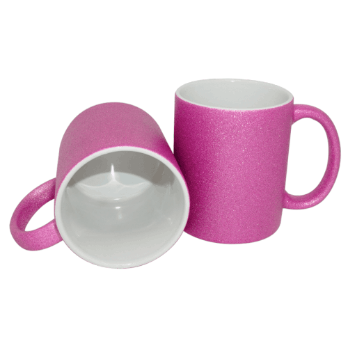 [NH13TB11CBRS48] Taza 11 oz  brillante de color Rosado para sublimar