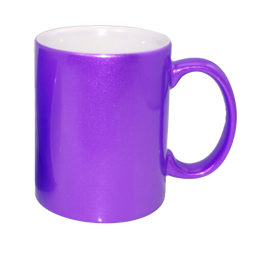 [NH13TB11MR48] Taza 11 oz  brillante de color morado para sublimar